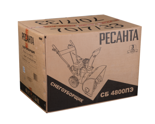 Снегоуборщик Ресанта СБ 4800ПЭ-Tehinstrument