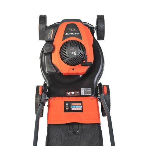 Газонокосилка бензиновая Patriot PT 412-Tehinstrument