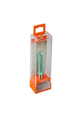 Фреза пазовая прямая с двойным лезвием dxhxl 12x51x91 мм, хв.12  Sturm-Tehinstrument