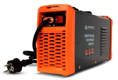 Инверторный сварочный аппарат DAEWOO DW 160 MMA (инвертор DAEWOO DW160 MMA)-Tehinstrument