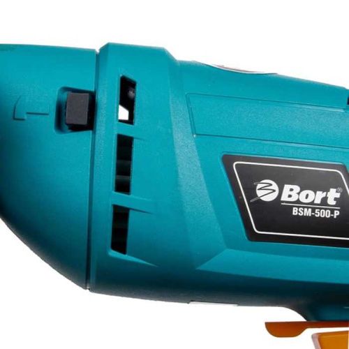 Электрическая ударная дрель Bort BSM-500-P (дрель Борт 500р), 93729080-Tehinstrument