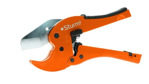 Ножницы для резки труб ПВХ 42мм, обрезиненная рукоять  Sturm-Tehinstrument