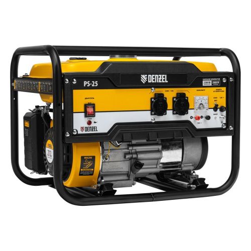 Генератор бензиновый Denzel PS 25-Tehinstrument