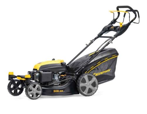 Газонокосилка CHAMPION LMZ5130/2 (3кВт привод508мм 65л 25-75мм 1рычаг/6, 38,5кг4в1 4колеса2разблок)-Tehinstrument