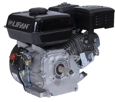 Двигатель Lifan 170F, вал ?20мм, катушка 7 Ампер-Tehinstrument