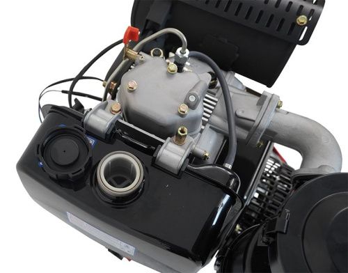 Двигатель Lifan Diesel 192FD, шлицевой вал ?25мм, катушка 6 Ампер-Tehinstrument