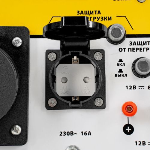 Генератор дизельный Denzel DES-55E-Tehinstrument