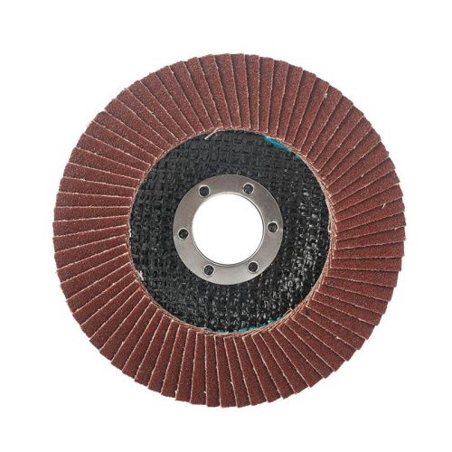 Круг лепестковый торцевой (115х22.23 мм, P120), Patriot-Tehinstrument