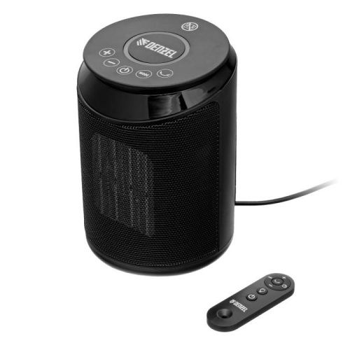 Тепловентилятор керамический  Denzel DTFC-2000X черный-Tehinstrument