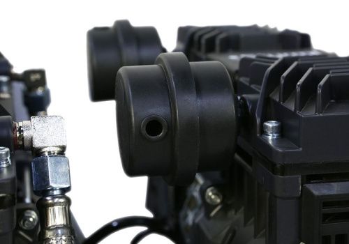 AC93450OL Компрессор воздуш.безмасл. Sturm 2х1500Вт,480л/мин,ресивер 50л,,бесшумный-Tehinstrument