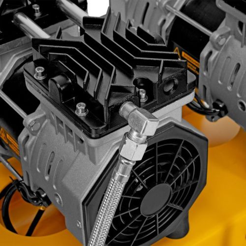 Компрессор безмасляный, малошумный  Denzel DLS 2250/100-Tehinstrument