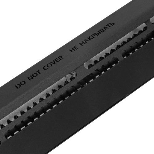 Конвектор электрический плинтусный Denzel ATRIC-300 черный -Tehinstrument