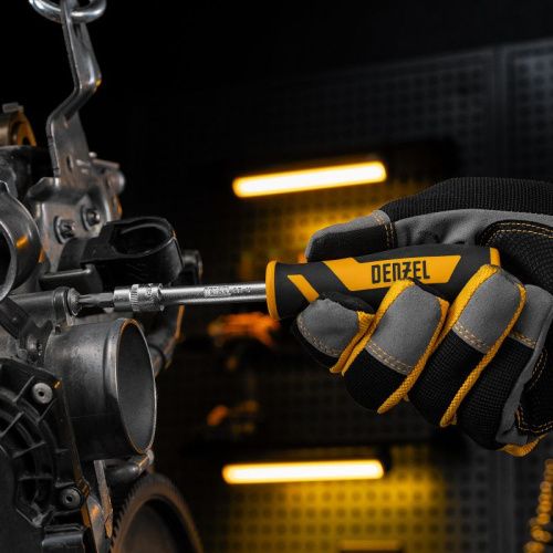 Набор инструментов 82 предмета Denzel, пластиковый кейс-Tehinstrument