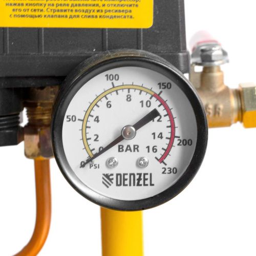 Компрессор воздушный, ременный привод Denzel BCI5500-T/200-Tehinstrument
