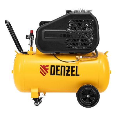 Компрессор воздушный ременной привод Denzel BCI 2200/100-Tehinstrument