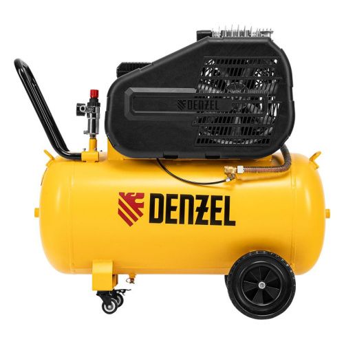 Компрессор воздушный ременной привод Denzel BCI 2200/100-Tehinstrument