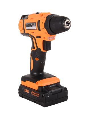 Дрель-шуруповерт Вихрь ДА-24Л-2К-Tehinstrument