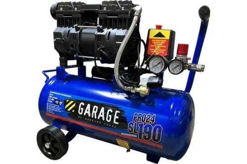 Компрессор Garage PRO 24.SL190/1.3-Tehinstrument