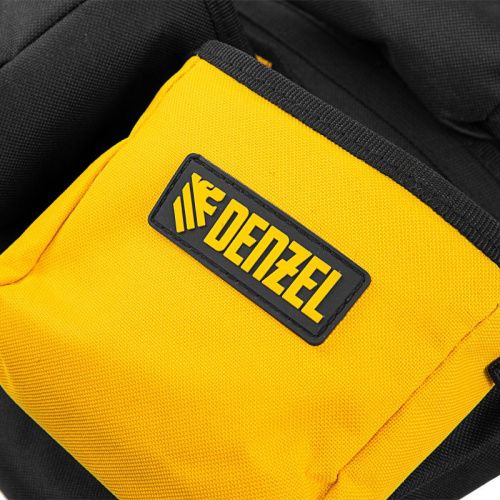 Пояс монтажника усиленный, с лямками, сумки поясные, держатель для молотка Denzel-Tehinstrument