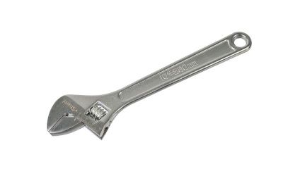Разводной ключ 250мм, зев 32мм, хромированный,  Sturm-Tehinstrument