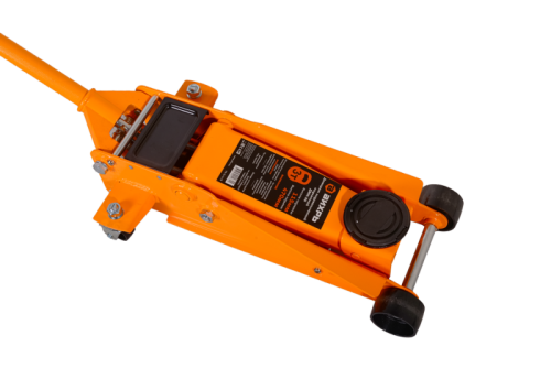 Домкрат гидравлический подкатной ДМК-3Б (3 т, 115-470 мм, быстрый подъём) Вихрь-Tehinstrument