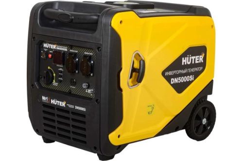 Инверторный генератор Huter DN5000Si-Tehinstrument