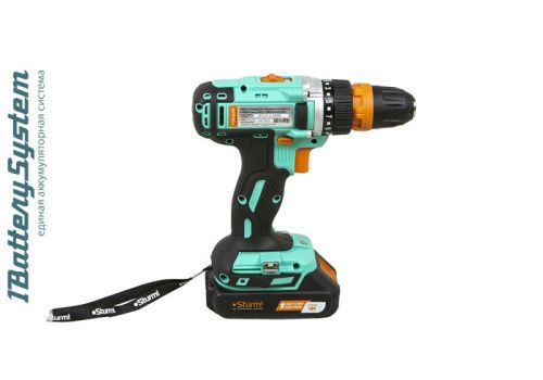 Аккумуляторный шуруповерт  Sturm CD3618T 1BatterySystem-Tehinstrument