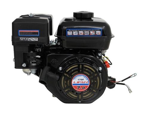 Двигатель Lifan 170F, вал ?20мм, катушка 3 Ампера-Tehinstrument