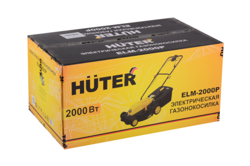 Газонокосилка электрическая HUTER ELM-2000P-Tehinstrument