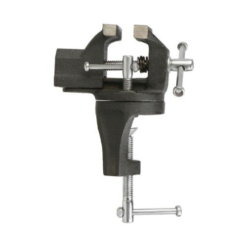 Тиски мини 40мм, поворотные, на струбцине,  Sturm-Tehinstrument