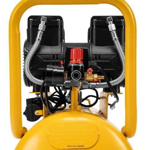 Малошумный безмасляный компрессор Denzel DLP-3000/50-Tehinstrument