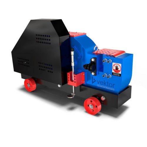 Станок Vektor GQ50 для резки арматуры-Tehinstrument