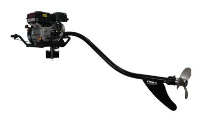 Мотор лодочный болотоход Habert (двигатель Loncin H200 D20)-Tehinstrument