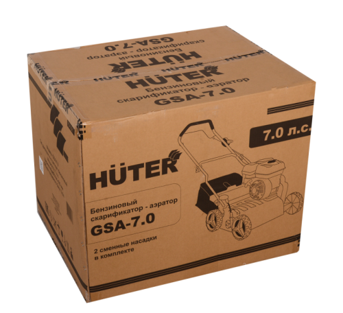 Бензиновый скарификатор-аэратор Huter GSA-7,0-Tehinstrument