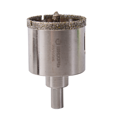 Коронка алмазная Вихрь по керамограниту/керамике, 45 мм-Tehinstrument