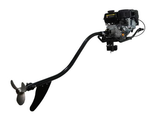 Мотор лодочный болотоход Habert (двигатель Loncin G160 D20)-Tehinstrument