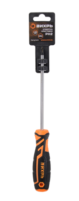Отвёртка крестовая ВИХРЬ PH2 150мм-Tehinstrument