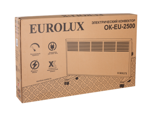 Электроконвектор Eurolux ОК-EU-2500-Tehinstrument