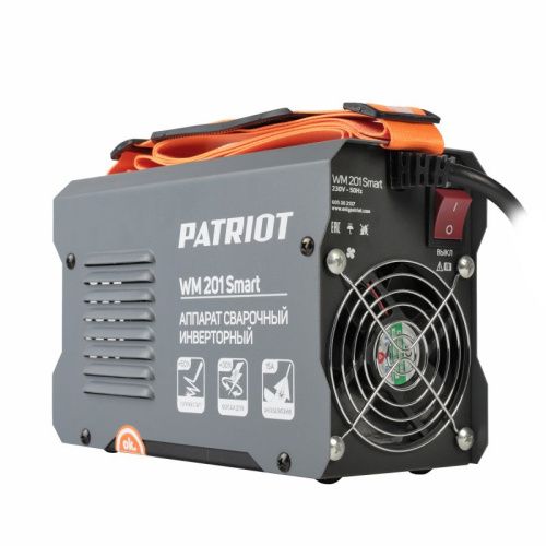 Аппарат сварочный инверторный Patriot WM 201 Smart-Tehinstrument