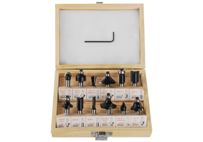 Набор фрез 12 шт  Sturm-Tehinstrument