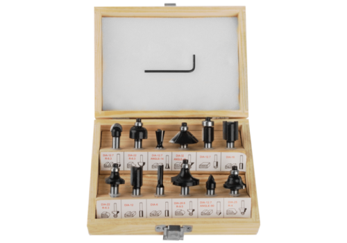 Набор фрез 12 шт  Sturm-Tehinstrument