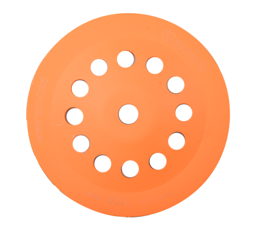 Чашка алмазная зачистная, 230 мм, двухрядная Вихрь-Tehinstrument