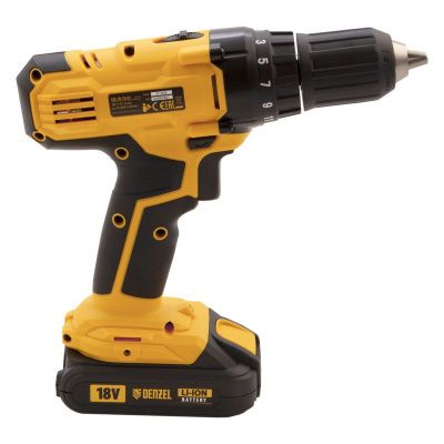 Дрель-шуруповерт аккумуляторная Denzel CDL-IB-18-02-Tehinstrument