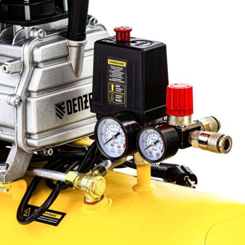 Компрессор воздушный прямой привод Denzel DC1700/50-Tehinstrument