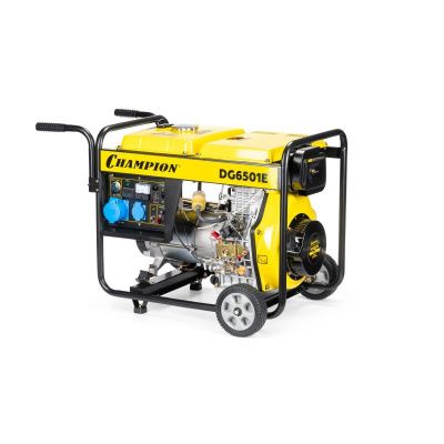 Дизельный генератор CHAMPION DG6501E-Tehinstrument
