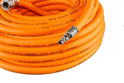 Шланг для компрессора комбинированный резиновый/ПВХ 20 м, 10x16 мм, соединение рапид  Sturm-Tehinstrument