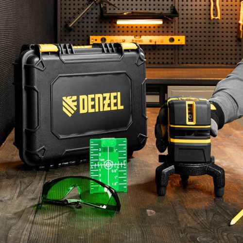 Лазерный уровень Denzel LX 06 Green-Tehinstrument