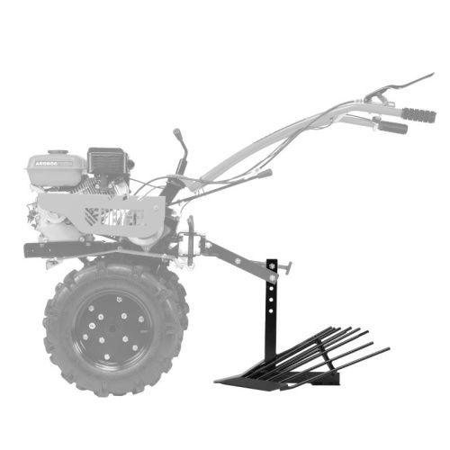 Картофелевыкапыватель для мотоблока, без сцепки// Denzel-Tehinstrument