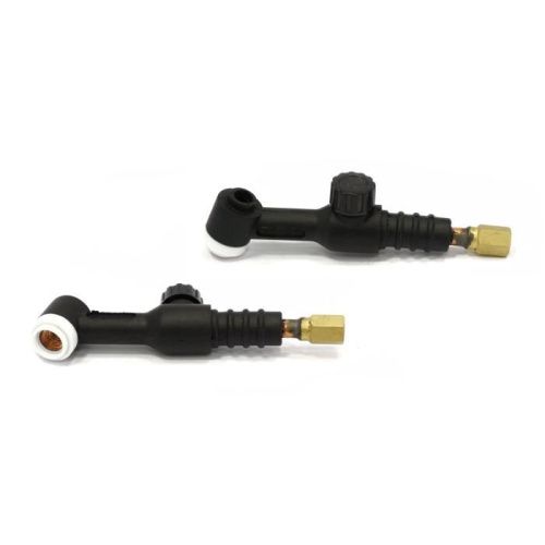 Гусак к горелке TIG 9V с клапаном, Aurora-Tehinstrument