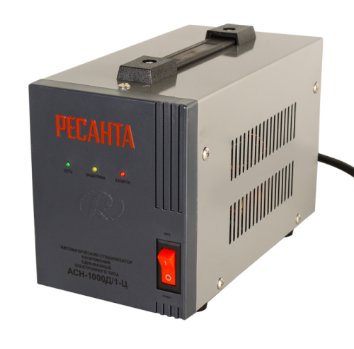 Стабилизатор напряжения Ресанта АСН-1000Д/1-Ц-Tehinstrument